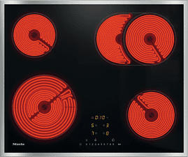 MIELE KM 6540 FR - Zone de cuisson (Noir)