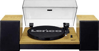 LENCO LS-300 - Plattenspieler (Holz)