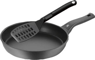WMF 05.7628.9990 - Bratpfanne mit Wender (Schwarz)