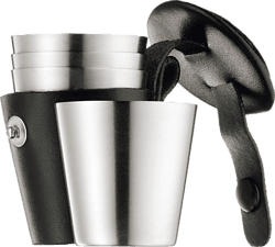 WMF 06.0352.9990 Manhattan - Service à Bouteilles de liqueur (Argent)