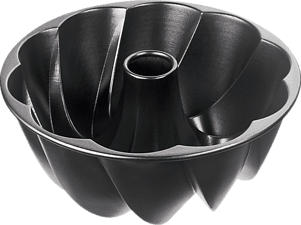 KAISER 23.0064.6787 BUNDFORM CURVED 25CM - Stampo Ciambella (Alluminio)
