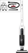 BOSCH BBH73260K - Kabelloser Staubsauger (Weiß/Chrom)