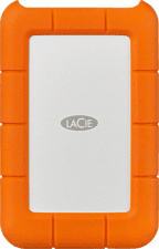 LACIE Rugged USB-C STFR5000800 - Disco rigido (HDD, 5 TB, Arancione/Argento)