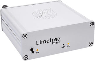 LINDEMANN Limetree Phono - Verstärker und Verteiler (Silber)