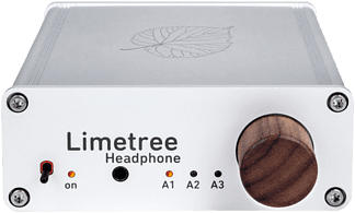LINDEMANN Limetree Headphone - Amplificatore per cuffie (Bianco/Marrone)