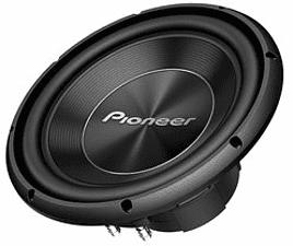 PIONEER TS-A300D4 - Subwoofer (Schwarz)