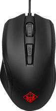 HP OMEN 400 - Souris Gaming (Noir)