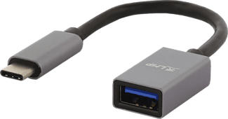 LMP 16093 - Adaptateur USB-C vers USB-A (Noir/Gris)