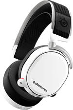STEELSERIES Arctis Pro Wireless - Cuffie da gaming (Bianco)