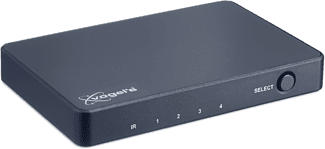 VOGELS SAVA 1026 - Intelligenter AV-HDMI-Selbstschalter (Schwarz)