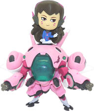 BLIZZARD Cute but deadly D.VA / Mekka Figure - Figures collectives (Multicouleur)
