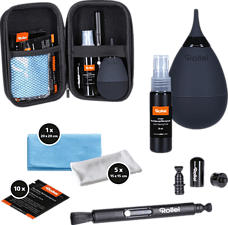 ROLLEI 27023 RE Cleaning Kit - Kit de nettoyage (Noir)