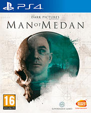 PS4 - The Dark Pictures: Man of Medan /Multilinguale