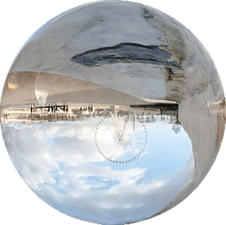 ROLLEI Lensball 60mm - Vollglaskugel (Transparent)