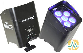 CHAUVET FREEDOM PAR TRI-6 LED - LED Projektor (Schwarz)