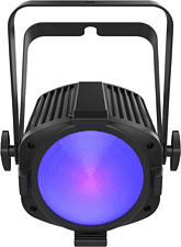 CHAUVET EVE P-150 UV - Faretto a LED (Nero)