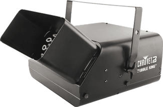 CHAUVET B-550 BUBBLE KING - Seifenblasenmaschine (Schwarz)