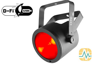 CHAUVET COREpar 40 USB - Projecteur (Noir)