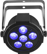 CHAUVET SLIMPAR H6 - Projektor (Schwarz)