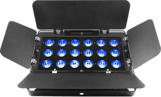 CHAUVET Slimbank T18 USB - Proiettore (Nero)