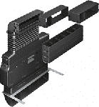 MediaMarkt BOSCH HEZ381501 - Accessoires spéciaux pour le mode de recirculation (Noir)