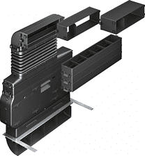 BOSCH HEZ381501 - Accessori speciali per la modalità di ricircolo (Nero)