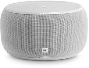 JBL Link 300 - Lautsprecher mit Sprachsteuerung (Weiss)