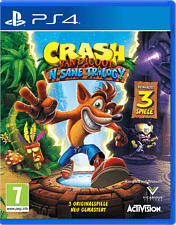 PS4 - Crash Bandicoot N. Sane Trilogy /D