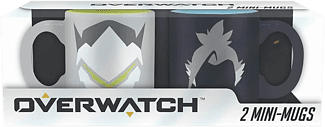 ABYSSE CORP OVERWATCH Hanzo & Genji - Mini Tazze (Multicolore)