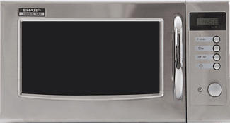 SHARP R-15AM - Micro-ondes (Acier inoxydable)