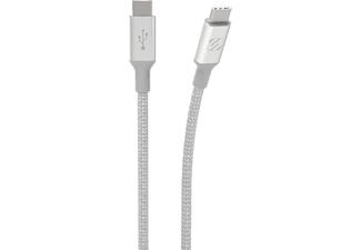 SCOSCHE StrikeLine Premium CCB10SR-SP - Câble USB-C vers USB-C (Argent)