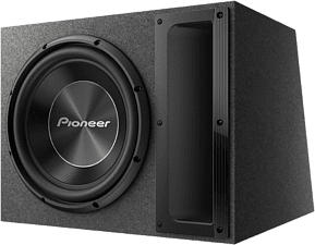 PIONEER TS-A300B - Subwoofer (Schwarz)