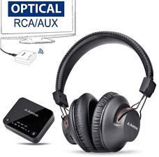 AVANTREE HT4189 - Bluetooth TV Kopfhörer (Over-ear, Schwarz)