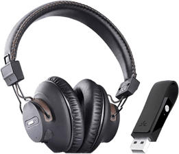 AVANTREE DG59 - Cuffie Over-Ear (Nero)