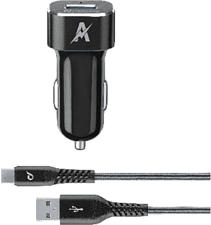 CELLULAR LINE Extreme - Ladegerät-Kit (Schwarz)