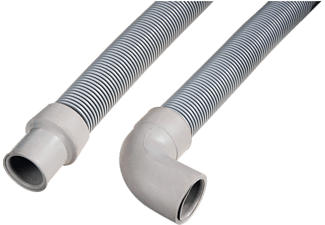 XAVAX 111879 Tubo di flusso (Grigio)