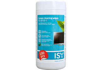 ISY ICL-6750-1 - Lingettes de nettoyage (Blanc)
