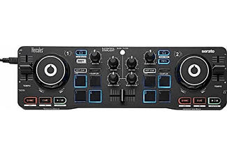 HERCULES DJ Control Starlight - Contrôleur DJ (Noir)
