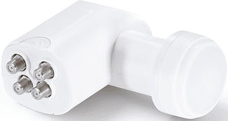 HAMA Lypsi 2 - LNB à commutateur quadruple (Blanc)
