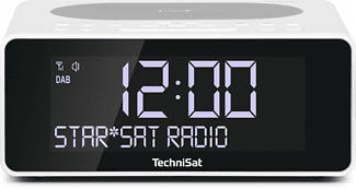 TECHNISAT DIGITRADIO 52 - Digitalradio (DAB+, FM, Weiss)
