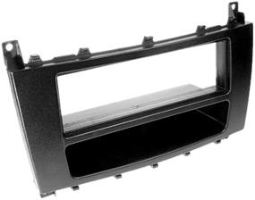 RTA 000.064-0 - 1- DIN Radioblende (Schwarz)