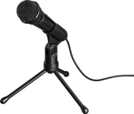 HAMA MIC-P35 Allround - Mikrofon (Schwarz)