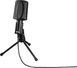 HAMA MIC-USB Allround - Microfono (Nero)