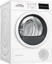 BOSCH WTW854D2CH - Wäschetrockner (Weiss)