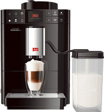 MELITTA F 530/1-102 Caffeo Passione One Touch - Machine à café automatique (Noir)