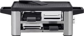 WMF Lono for 4 - Appareil à raclette (Acier inoxydable/Noir)