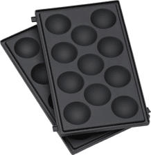 WMF Lono Snack Master - Muffin Platten (Schwarz)