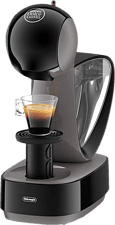 DE-LONGHI Infinissima EDG 260.G - Macchina per capsule (Taupe)