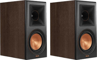 KLIPSCH RP-600M - Paire d'enceintes d'étagère (Noyer)