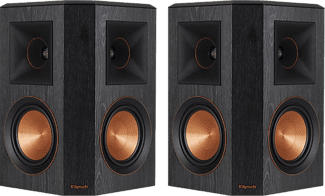KLIPSCH RP-502S - Surround-Lautsprecher, Paar (Schwarz)